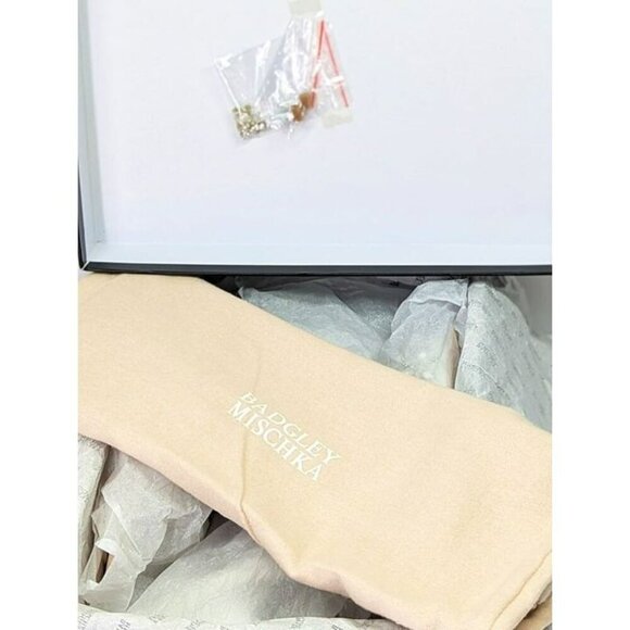 Badgley Mischka Women's Rider Ankle Strap High Heel Sandals Size 11 (MSRP $235) - Picture 9 of 10